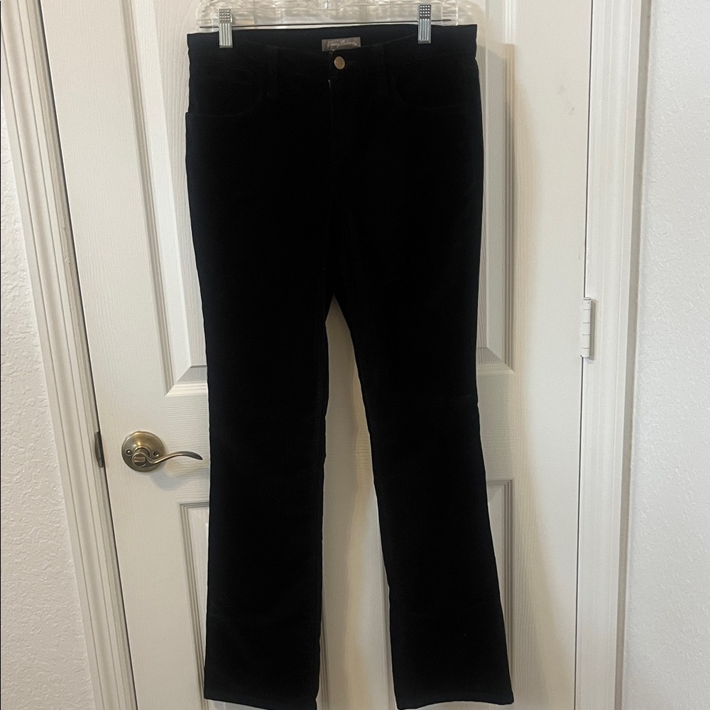Tommy Bahama Black Velvet Straight Leg Pants